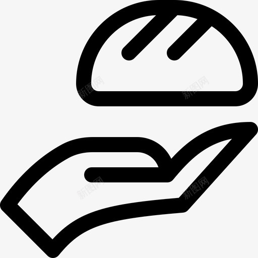 食物捐赠慈善116直系svg_新图网 https://ixintu.com 食物 捐赠 慈善 直系