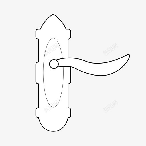 执手锁svg_新图网 https://ixintu.com 执手