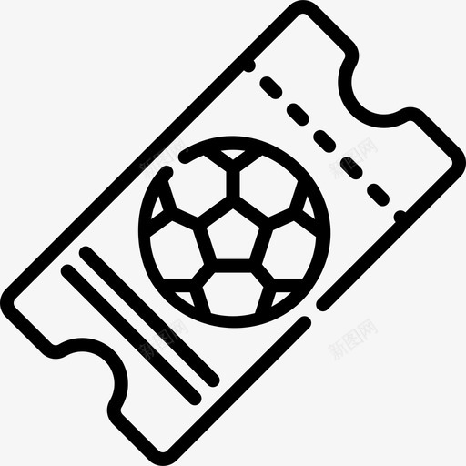 足球足球98直线型svg_新图网 https://ixintu.com 足球 直线 线型