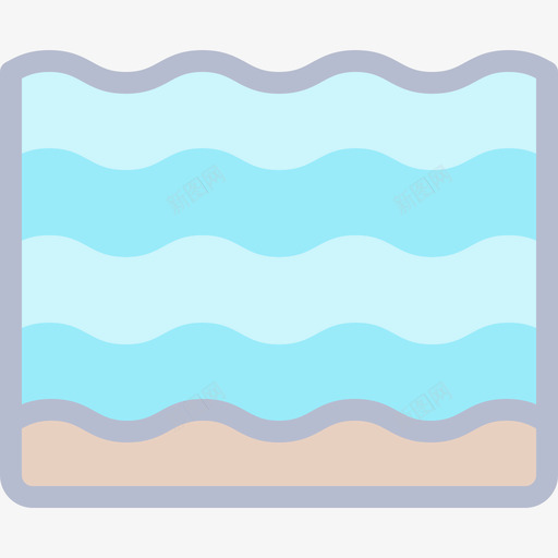 海洋自然136线性颜色svg_新图网 https://ixintu.com 海洋 自然 线性 颜色