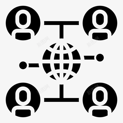 社交网络社交媒体180填充svg_新图网 https://ixintu.com 社交 网络 媒体 填充