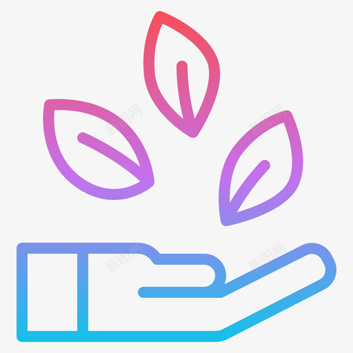 生物学生态环境9梯度svg_新图网 https://ixintu.com 生物学 生态环境 梯度