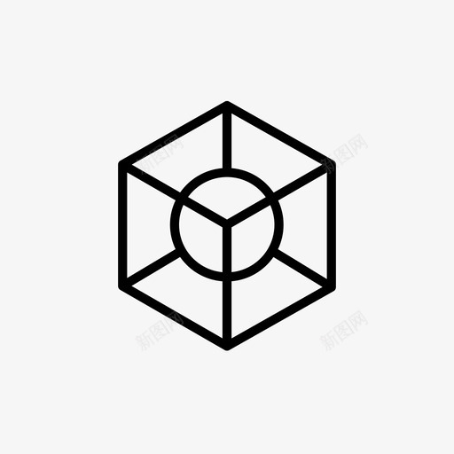 项目业务公司svg_新图网 https://ixintu.com 业务 项目 公司 实体 六边形 技术
