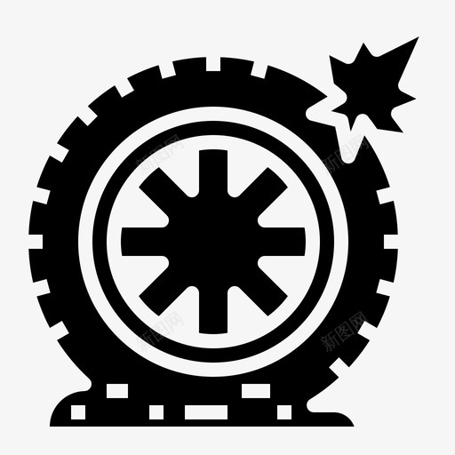 轮胎漏气维修78svg_新图网 https://ixintu.com 轮胎 漏气 维修