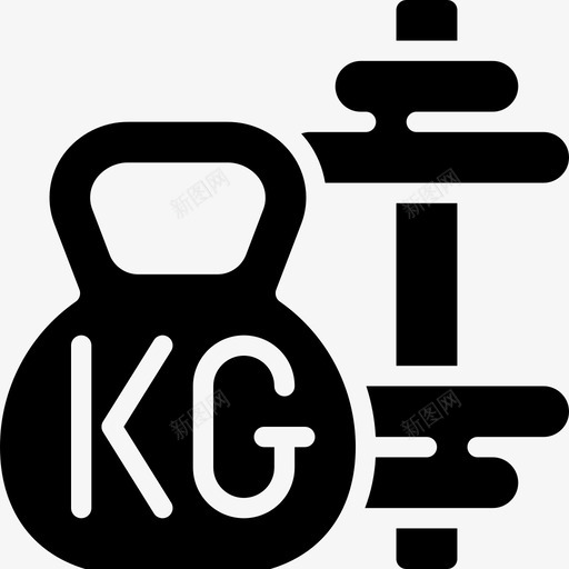 体重饮食和健身4填充svg_新图网 https://ixintu.com 体重 饮食 健身 填充