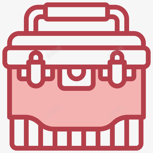 工具箱水手41号红色svg_新图网 https://ixintu.com 工具箱 水手 41号 红色