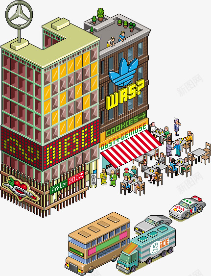 像素画像素png免抠素材_新图网 https://ixintu.com 像素 画像