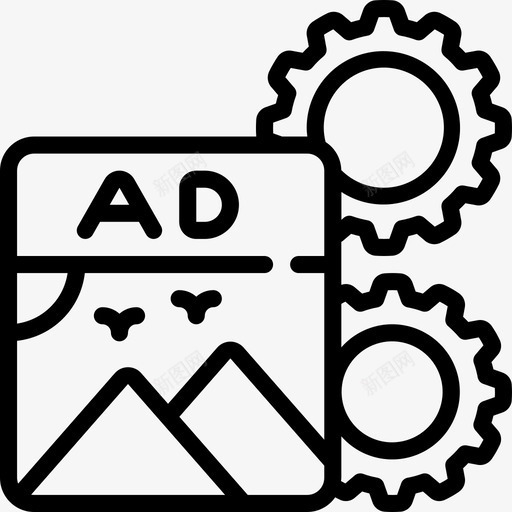 图片在线营销46线性svg_新图网 https://ixintu.com 图片 在线 营销 线性