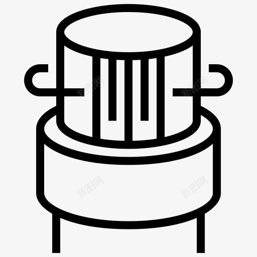 软木塞葡萄酒15线性svg_新图网 https://ixintu.com 软木塞 葡萄酒 线性