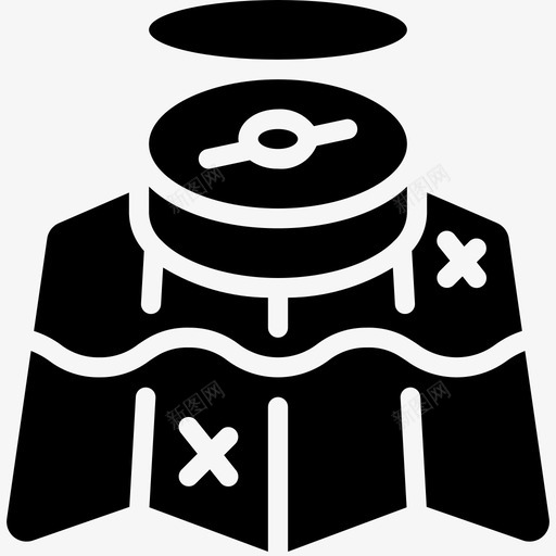 指南针末日加油svg_新图网 https://ixintu.com 指南针 末日 加油