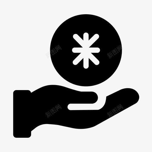 发放千米币svg_新图网 https://ixintu.com 发放 千米
