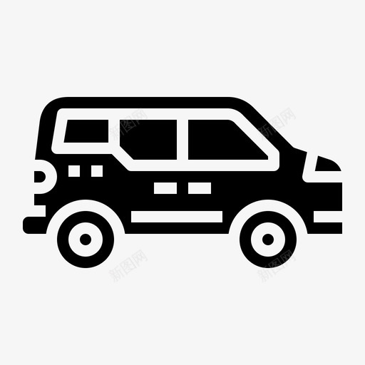 小型货车6辆车加油svg_新图网 https://ixintu.com 小型 货车 6辆车 加油