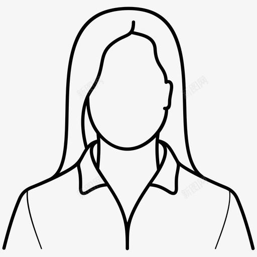 女性化身照片图片svg_新图网 https://ixintu.com 女性 女性化 化身 照片 图片 网站