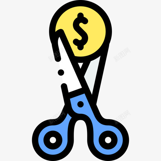 切割破产4线性颜色svg_新图网 https://ixintu.com 切割 破产 线性 颜色