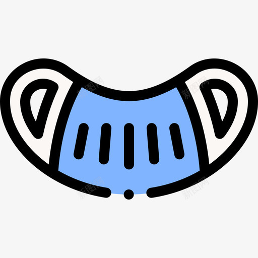 面膜药房82线性颜色svg_新图网 https://ixintu.com 面膜 药房 线性 颜色