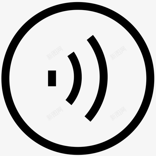 wifiwifi网络无线svg_新图网 https://ixintu.com wifi 网络 无线 无线网络 音频 视频