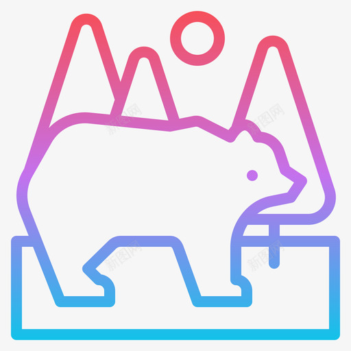 生态熊环境9svg_新图网 https://ixintu.com 生态 熊环境 环境