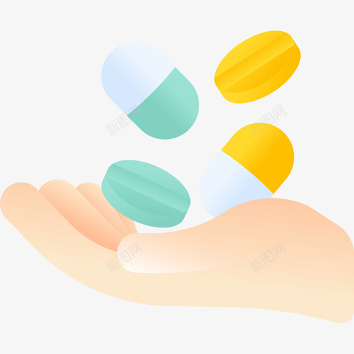 药片冠状病毒18颜色svg_新图网 https://ixintu.com 药片 冠状 病毒 颜色