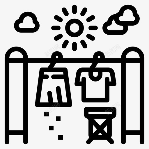 服装旅舍8直系svg_新图网 https://ixintu.com 服装 旅舍 直系