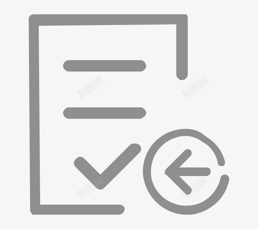 返回正常单svg_新图网 https://ixintu.com 返回 正常