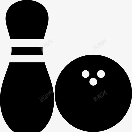 保龄球业余爱好和业余时间7满svg_新图网 https://ixintu.com 保龄球 业余爱好 业余时间