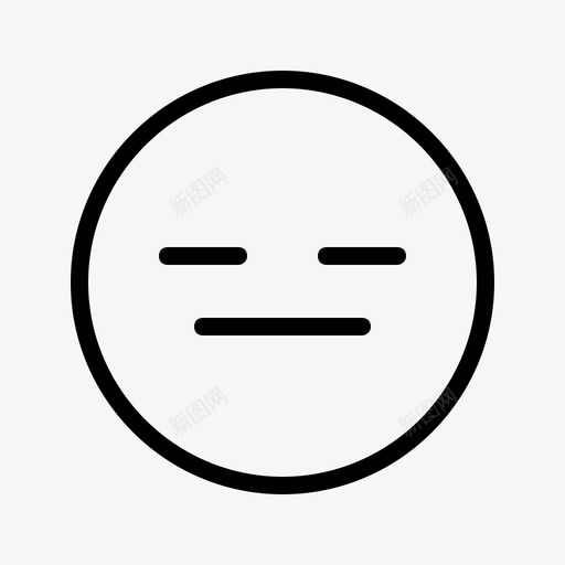 恼怒不安表情符号svg_新图网 https://ixintu.com 表情 符号 恼怒 不安 不愉快 概述