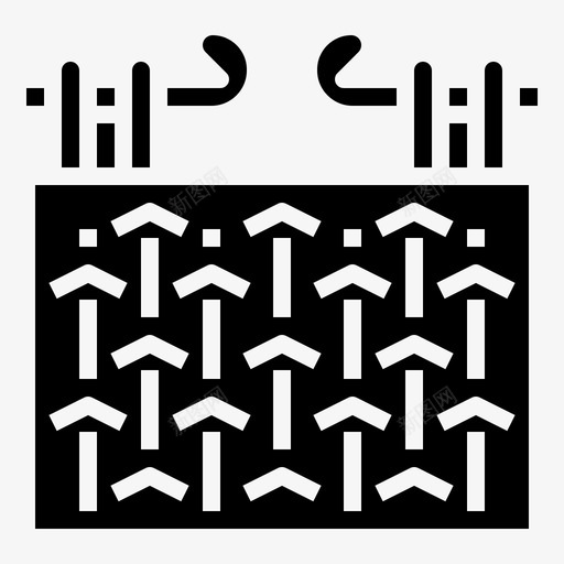 钩针艺术和手工艺4填充svg_新图网 https://ixintu.com 钩针 艺术 手工艺 填充