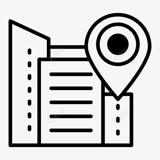 建筑位置公司创始人svg_新图网 https://ixintu.com 建筑 位置 公司 创始人 工作 pin 环境