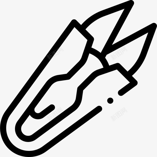 缝纫剪刀手工艺品20线状svg_新图网 https://ixintu.com 缝纫 剪刀 手工艺品 线状