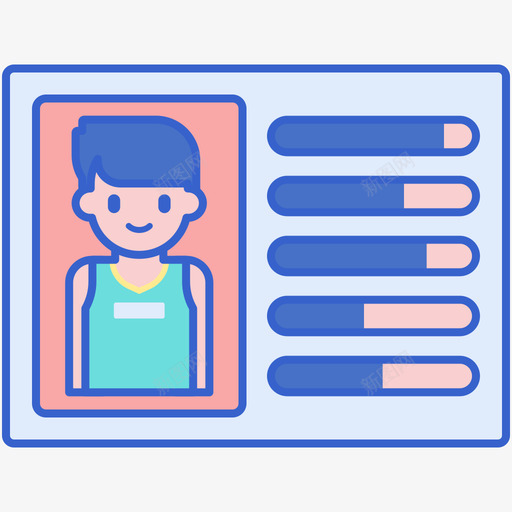 统计篮球59线性颜色svg_新图网 https://ixintu.com 统计 篮球 线性 颜色