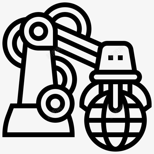装配机器人工程13线性svg_新图网 https://ixintu.com 装配 机器人 工程 线性