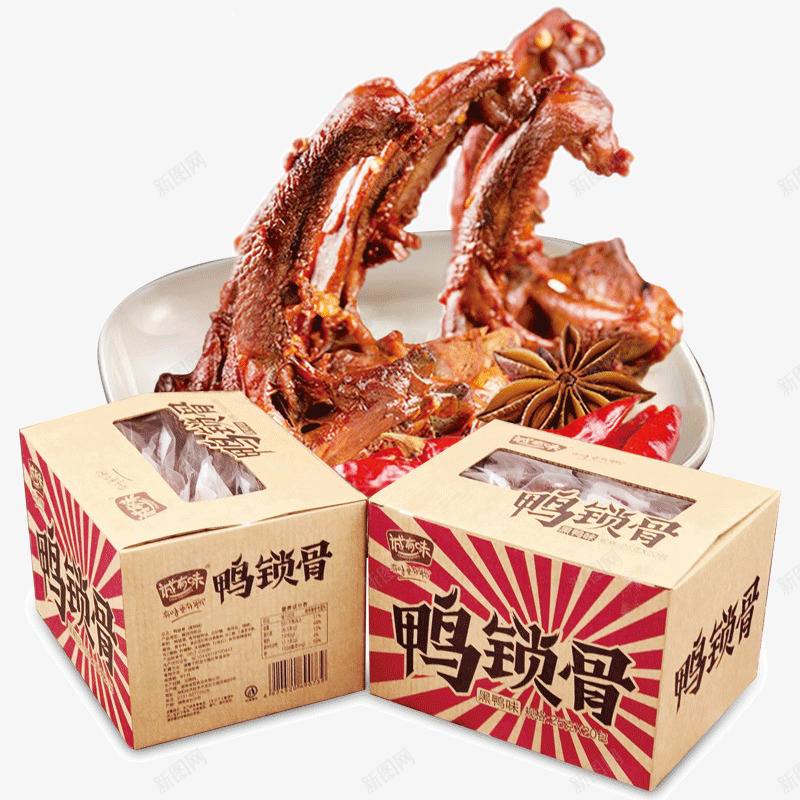 诚有味鸭架鸭锁骨25g20包真空小包装甜辣味麻辣卤png_新图网 https://ixintu.com 诚有 真空 麻辣 辣味 甜辣 包装 小包 有味 包真空 25g20 锁骨