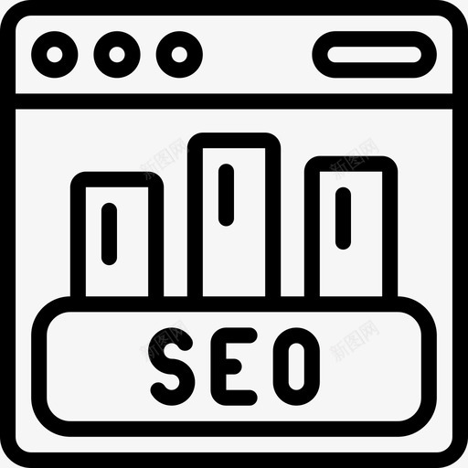 网站在线营销46线性svg_新图网 https://ixintu.com 网站 在线 营销 线性