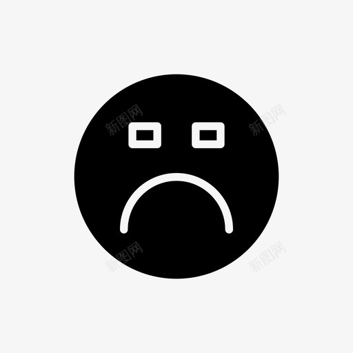 表情符号无聊昏昏欲睡svg_新图网 https://ixintu.com 表情 符号 无聊 昏昏欲睡 实心