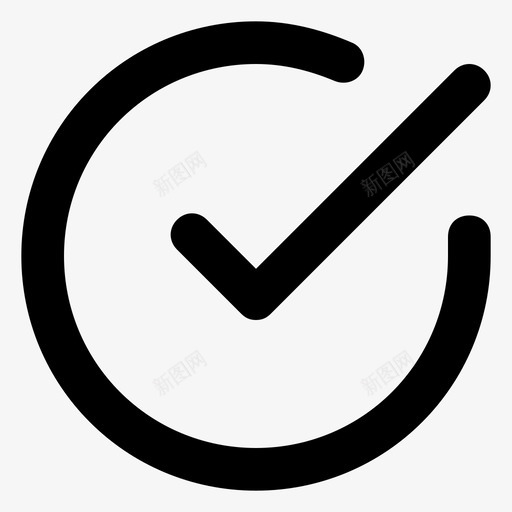 checkcirclesvg_新图网 https://ixintu.com checkcircle