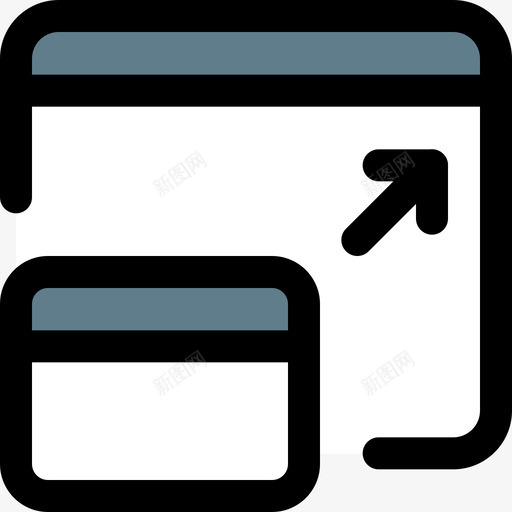 移动web应用程序登录页3线性颜色svg_新图网 https://ixintu.com 移动 web 应用程序 登录 线性 颜色