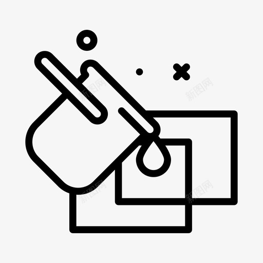 绘画平面设计167线性svg_新图网 https://ixintu.com 绘画 平面设计 线性