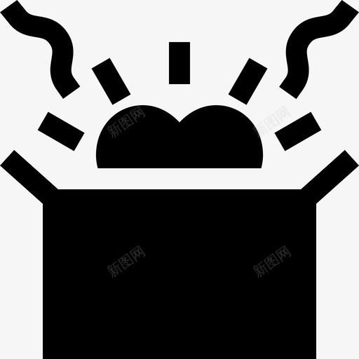 打开盒子善良充满svg_新图网 https://ixintu.com 打开 盒子 善良 充满