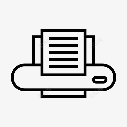 打印机设备电子svg_新图网 https://ixintu.com 打印机 设备 电子 硬件 生产线
