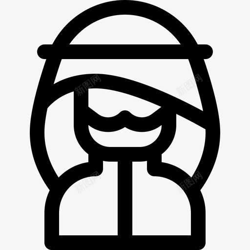 阿拉伯人斋月30日直系svg_新图网 https://ixintu.com 30日 斋月 直系 阿拉伯人 阿拉伯人头像