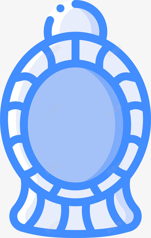 帽子冬装5蓝色svg_新图网 https://ixintu.com 帽子 冬装 蓝色