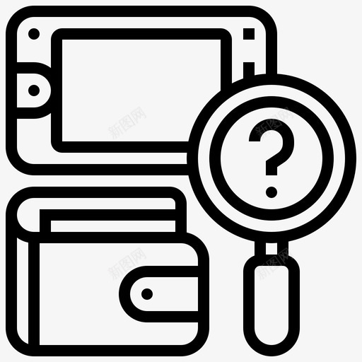 遗失物品公共服务29直线svg_新图网 https://ixintu.com 遗失 遗失物 物品 公共服务 直线
