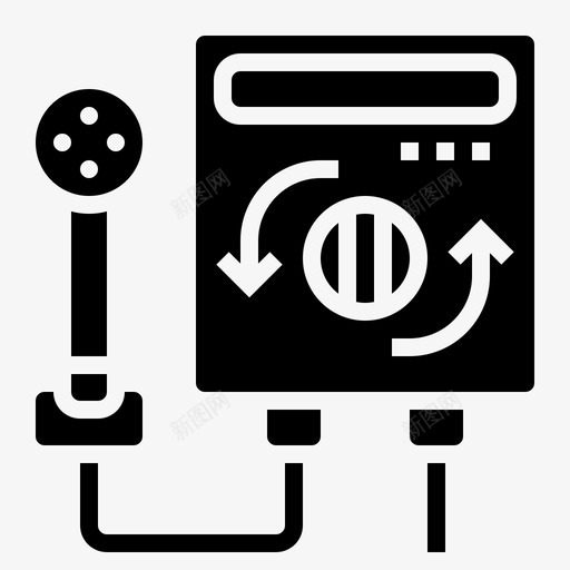 绿色热水器svg_新图网 https://ixintu.com 绿色 热水器