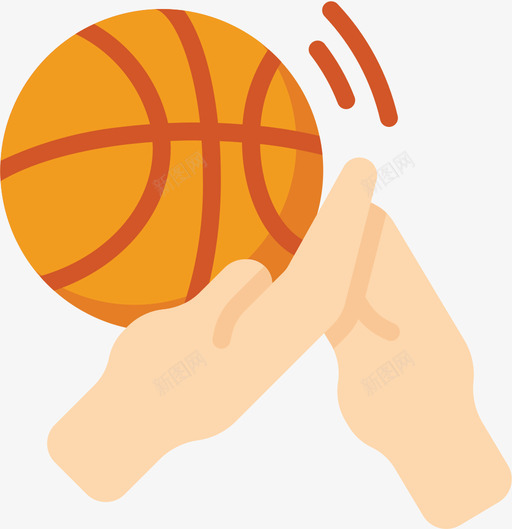 球篮球60持平svg_新图网 https://ixintu.com 篮球 持平