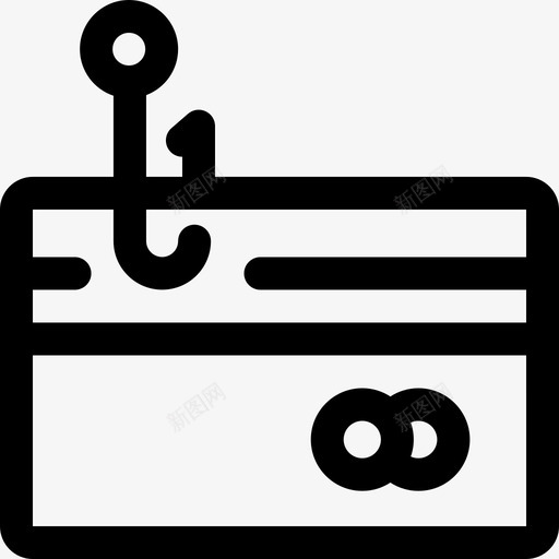 网络钓鱼黑客69线性svg_新图网 https://ixintu.com 网络 钓鱼 黑客 线性