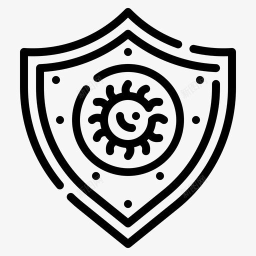 防护病毒传播22线性svg_新图网 https://ixintu.com 防护 病毒 传播 线性