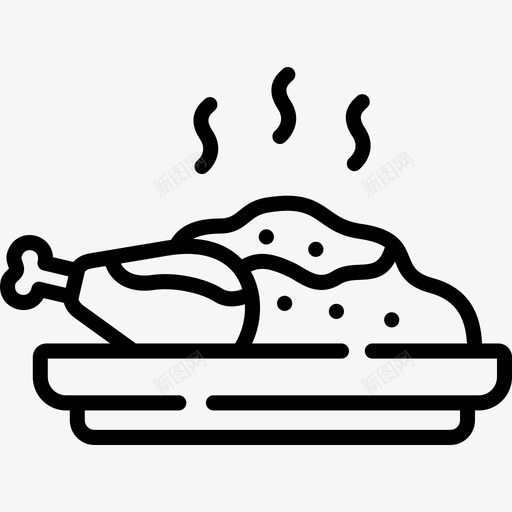 咖喱烤肉58直系svg_新图网 https://ixintu.com 咖喱 烤肉 直系