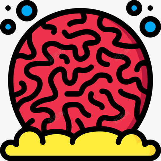 珊瑚潜水42线形颜色svg_新图网 https://ixintu.com 珊瑚 潜水 线形 颜色