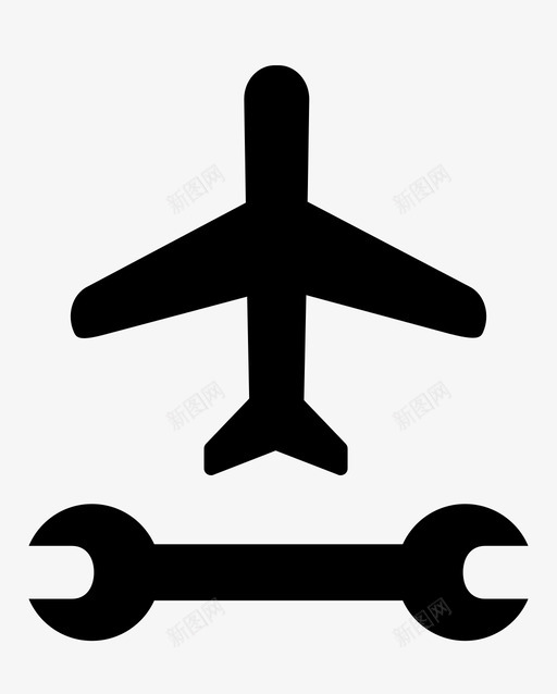 修理飞机航空公司机场svg_新图网 https://ixintu.com 修理 飞机 航空公司 机场 服务