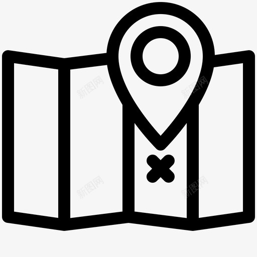 地图侦察兵12直线svg_新图网 https://ixintu.com 地图 侦察兵 直线